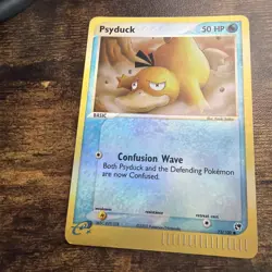 Pokemon TCG Psyduck 73/100 EX Sandstorm Reverse Holo 2003 RARE - Image 2