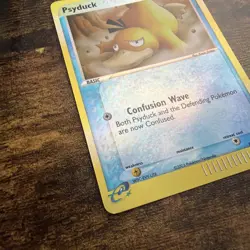 Pokemon TCG Psyduck 73/100 EX Sandstorm Reverse Holo 2003 RARE - Image 4
