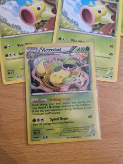 Pokemon TCG XY Furious Fists Victreebel Holo rare bundle - Image 2