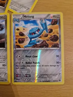 Pokemon TCG Ancient Origins Metagross Bundle Reverse Holo Metang - Image 2
