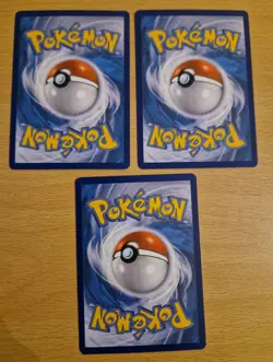 Pokemon TCG Ancient Origins Eevee x3 (63/98) - Image 2