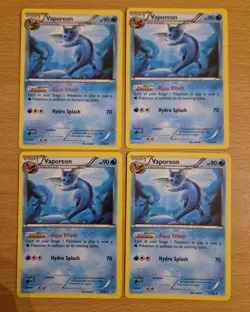 Pokemon TCG Ancient Origins Vaporeon Bundle (22/98) - Image 1
