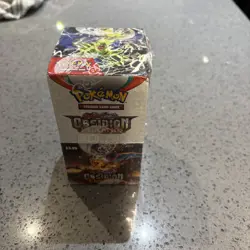 Pokemon TCG Scarlet & Violet Obsidian Flames Half Booster Box New Sealed - Image 2