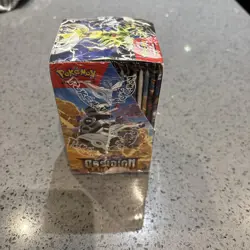 Pokemon TCG Scarlet & Violet Obsidian Flames Half Booster Box New Sealed - Image 3