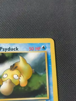 Pokemon TCG Misty's Psyduck Gym Heroes 54/132 Regular LP. - Image 3
