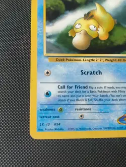 Pokemon TCG Misty's Psyduck Gym Heroes 54/132 Regular LP. - Image 5