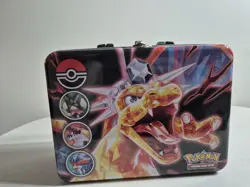 Pokemon TCG Fall 2023 Collectors Chest Lunchbox Tin Charizard Tin Only - Image 1