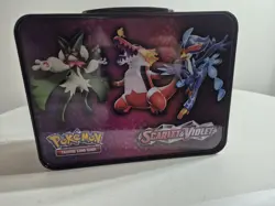 Pokemon TCG Fall 2023 Collectors Chest Lunchbox Tin Charizard Tin Only - Image 3