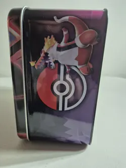 Pokemon TCG Fall 2023 Collectors Chest Lunchbox Tin Charizard Tin Only - Image 4