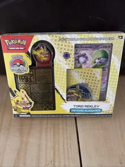 Pokemon 2023 World Championship Deck TORD REKLEV Psychic Elegance New - Image 1