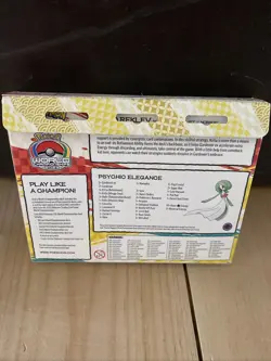 Pokemon 2023 World Championship Deck TORD REKLEV Psychic Elegance New - Image 2