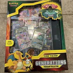 Pokemon TCG: TAG TEAM Generations Premium Collection Box (290-80420) Sealed 820650804205 - Image 1