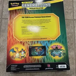 Pokemon TCG: TAG TEAM Generations Premium Collection Box (290-80420) Sealed 820650804205 - Image 2