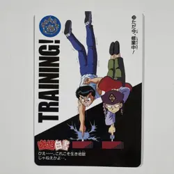 YuGiOh Yusuke Urameshi Carddass 30th Anniversary Rare Condition - Image 1