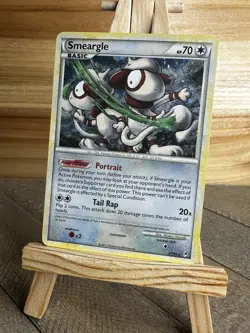 Pokemon Call of Legends Holo Rare Smeargle #21/95 Lightly played - Image 1