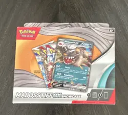 Pokemon Mabosstiff ex Showcase Kit, 1 Kit, Pokemon TCG, Age 6+ - Image 1