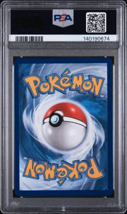 Pokemon TCG Mega Lucario Ex Mega Evolution 160 Ultra Rare PSA 9 - Image 2
