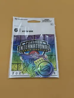 2026 Pokemon Center International EUIC Exclusive chrome sticker set collect - Image 1