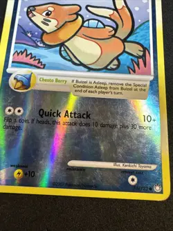 Buizel 75/123 Mysterious Treasures Reverse Holo Pokemon - Image 2