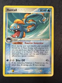 Huntail 18/92 Legend Maker Pokemon - Image 1