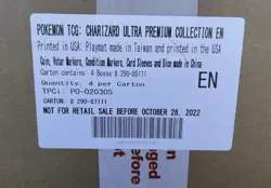Pokemon Sword and Shield Charizard Ultra Premium Collection Box New Sealed Case - Image 1