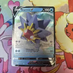 Pokemon TCG - Starmie V 030/189 - Astral Radiance - Image 1