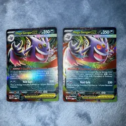 Mega Gengar EX 073 Black Star Promo Mega Moonlit Tin Pokemon TCG (2 Available) - Image 1