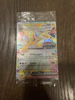 Jolteon ex 030/131 Surprise Box Stamped Promo Prismatic Evolutions Sealed - Image 1