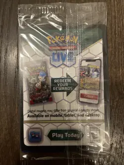 Jolteon ex 030/131 Surprise Box Stamped Promo Prismatic Evolutions Sealed - Image 2