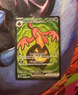 Gourgeist ex 102/086 Ultra Rare Full Art Chaos Rising English Pokemon - Image 1