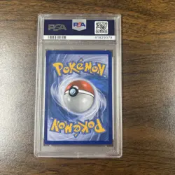2018 Pokemon Kyogre SM129 PSA 10 Prerelease Staff Celestial Storm Promo POP 15 - Image 2