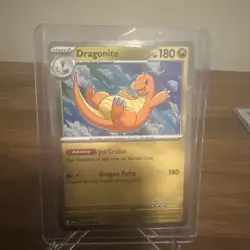 Dragonite 149/165 Cosmos Holo 151 Sam's Club Exclusive Promo Pokemon - Image 1