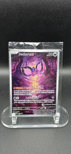 ***Sealed Promo*** Pecharunt - 129 (Pokemon Center Exclusive) Scarlet & Violet - Image 1