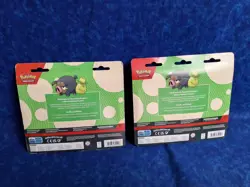Pokemon TCG SV Lechonk & Smoliv Eraser Blister Set - Sealed | Santana Selects - Image 2