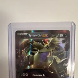 Pokemon TCG Tyranitar EX XY Ancient Origins 42/98 Holo Ultra Rare 180HP Eng - Image 3