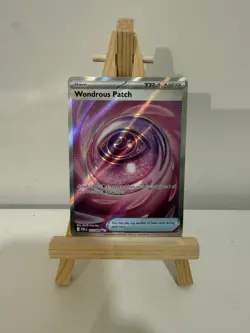 Wondrous Patch 117/088 - Full Art Ultra Rare - Pokemon TCG Perfect Order NM/Mint - Image 1