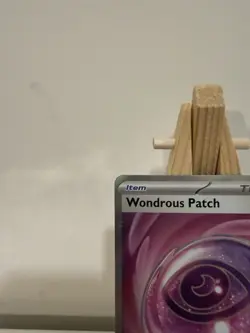Wondrous Patch 117/088 - Full Art Ultra Rare - Pokemon TCG Perfect Order NM/Mint - Image 3
