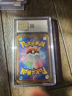 2025 POKEMON JAPANESE TEAM ROCKET'S RATICATE ART RARE HOLO 108/098 CGC 9 - Image 2