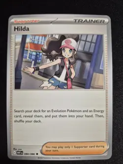 Hilda SV: White Flare 084/086 Uncommon Trainer - Supporter NM Pokemon - Image 1