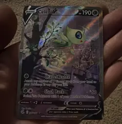 The Pokemon Company Celebi V 245/264 Fusion Strike EN Holo Full Art Ultra Rare - Image 1