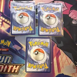 Pokemon TCG First Partner Illustration Collection Series 1 Alola Gen 7 Starters - Image 2