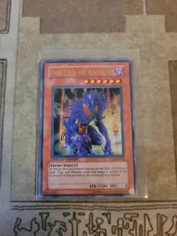 YUGIOH THE END OF ANUBIS TLM-ENSE4 ULTRA LIMITED ED NM/VLP - Image 1