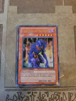 YUGIOH THE END OF ANUBIS TLM-ENSE4 ULTRA LIMITED ED NM/VLP - Image 2
