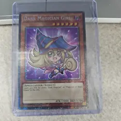 Dark Magician Girl 1st Edition Starlight Rare BLGG-EN003 Yu-Gi-Oh! - Image 1