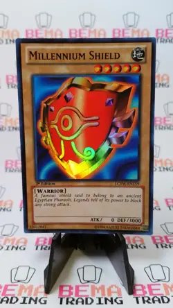 Millennium Shield LCYW-EN159 Legendary Collection 3: Yugi's World 1st Edition - Image 1