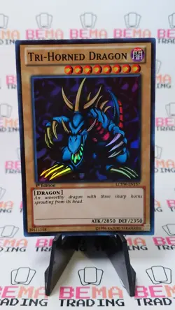 Tri-Horned Dragon LCYW-EN157 Legendary Collection 3: Yugi's World 1st Edition - Image 1