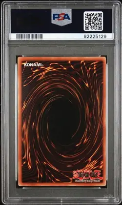 PSA 9 Yu-Gi-Oh! 2002 Left Leg of the Forbidden One LOB-121 Ultra Rare [PSA] - Image 2