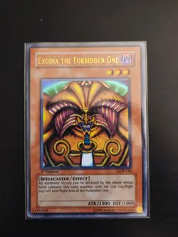 Exodia The Forbidden One LOB-124 1st Edition Excellent Condition Yu-Gi-Oh - Image 1