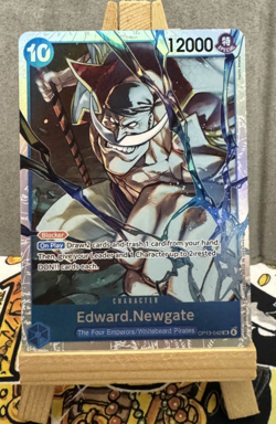 Edward Newgate OP13-042 SR | One Piece Card Game OP13 | Super Rare | NM - Image 1