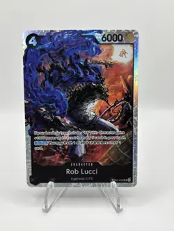 One Piece CCG Rob Lucci 5x Card Playset EB04-048 SR - English - ALL NM+ - Image 2